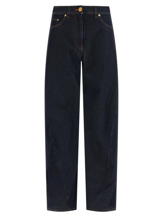 25FW 베르사체 데님 팬츠 VE316560BM NAVY