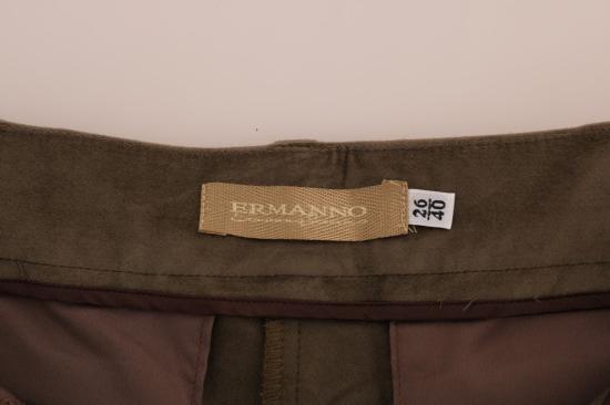  에르마노 설비노 숏팬츠 BYX1164 BROWN - ERMANNO SCERVINO