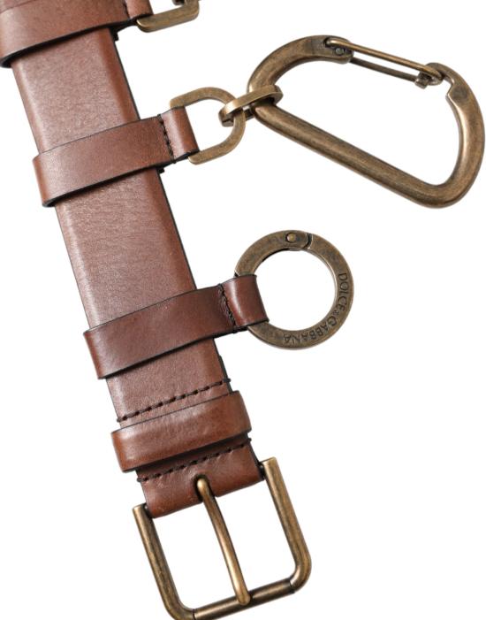  돌체앤가바나 벨트 BEL9213 BROWN - DOLCE & GABBANA