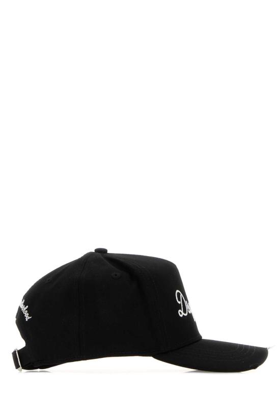  디스퀘어드2 볼캡 BCM097605C00001 2124 BLACK - DSQUARED2