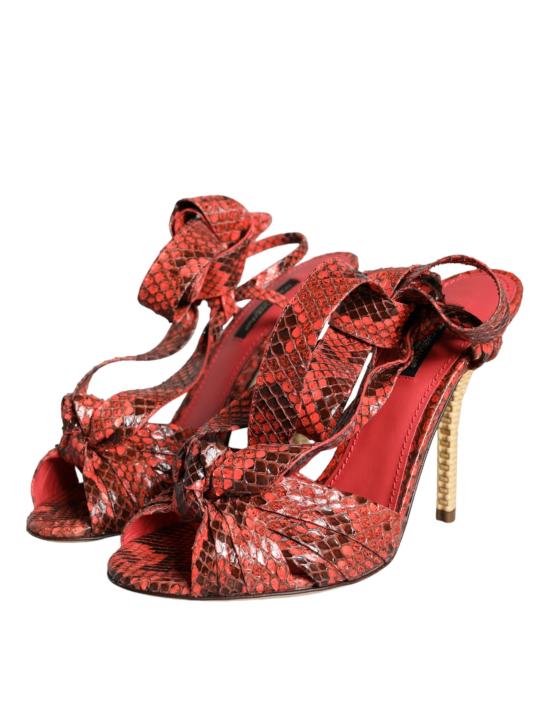  돌체앤가바나 힐/펌프스 LA11333 CORAL - DOLCE & GABBANA
