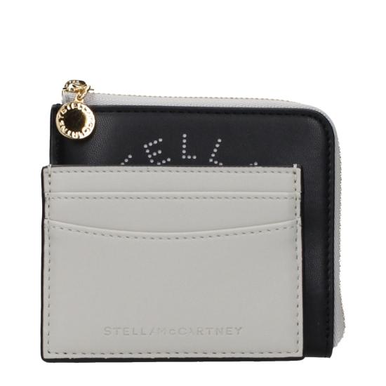  스텔라 맥카트니 지갑 ST15542416408841BT BLACK - STELLA MCCARTNEY