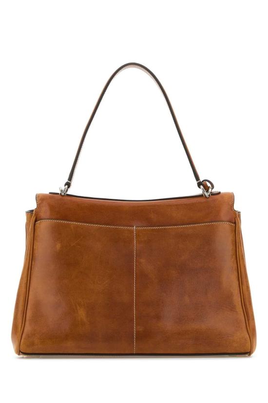  발렌시아가 로데오 미디움 핸드백 7897722ABP7 2753 BROWN - BALENCIAGA