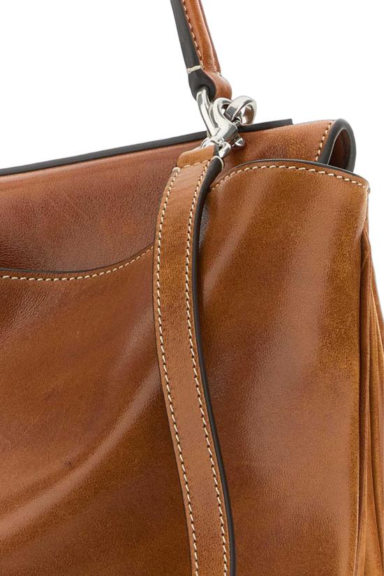  발렌시아가 로데오 미디움 핸드백 7897722ABP7 2753 BROWN - BALENCIAGA