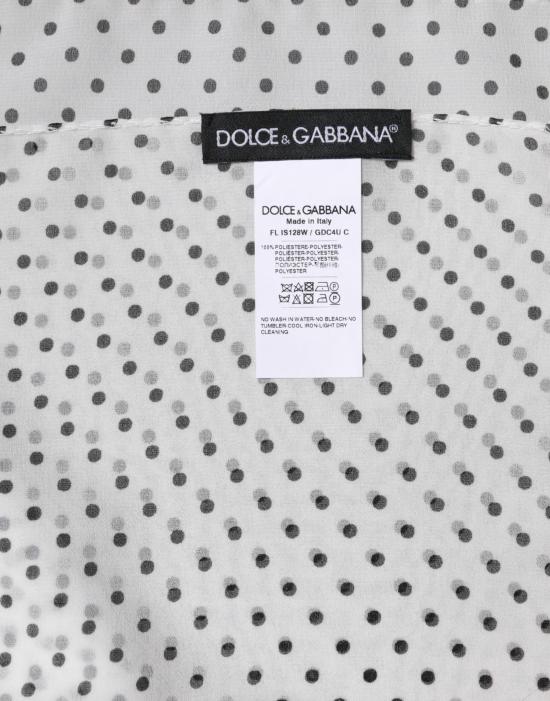  돌체앤가바나 머플러/스카프 MS7479 WHITE - DOLCE & GABBANA