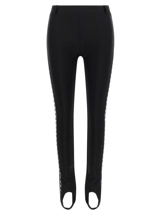 26FW 모스키노 레깅스 MO337568BM BLACK