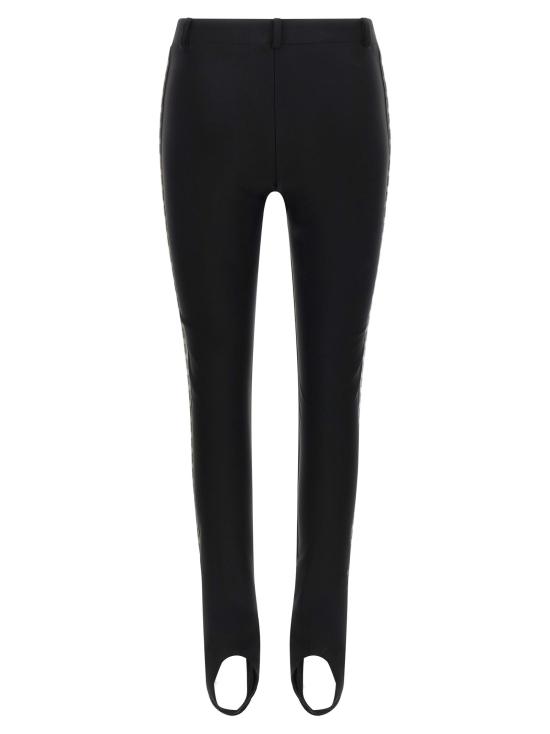 26FW 모스키노 레깅스 MO337568BM BLACK - MOSCHINO