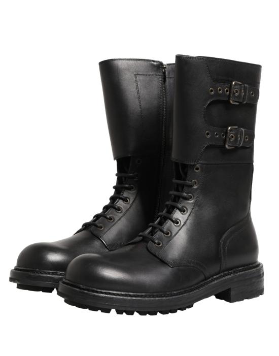  돌체앤가바나 부츠 MV8312 BLACK - DOLCE & GABBANA