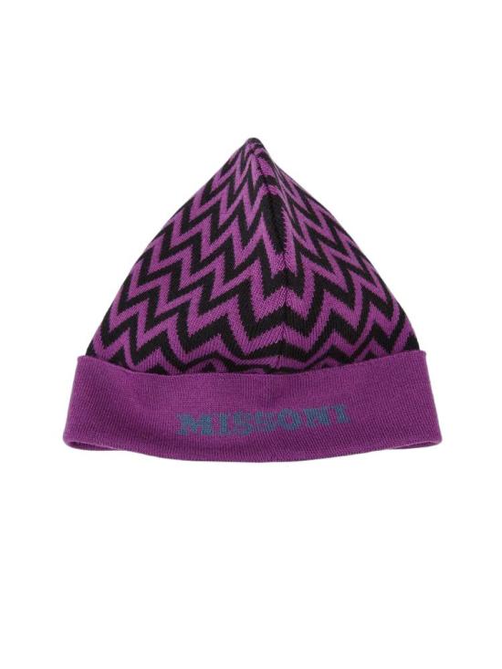  미소니 비니 CP00WODA702 0006 ONESIZE Missoni PURPLE