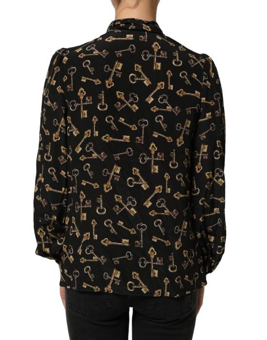  돌체앤가바나 블라우스 TSH92243 BLACK - DOLCE & GABBANA
