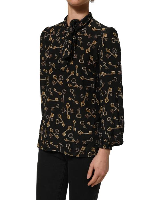  돌체앤가바나 블라우스 TSH92243 BLACK - DOLCE & GABBANA