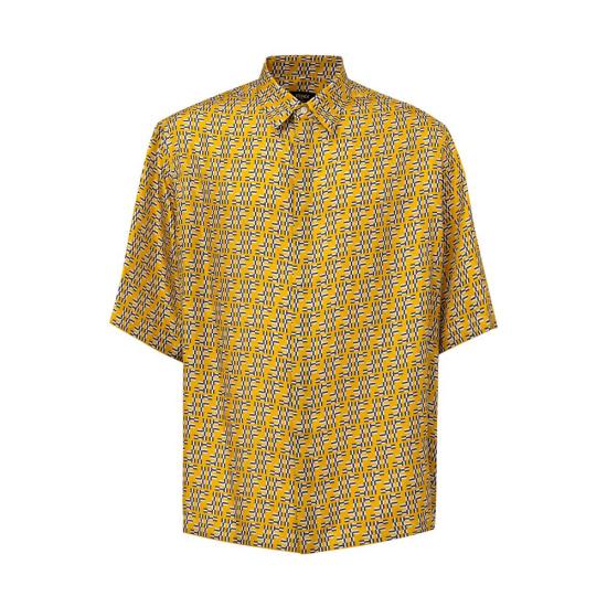  펜디 셔츠 FE 8981669 YELLOW