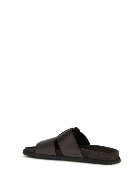 26SS 돌체앤가바나 샌들 A80570A0118 80081 BLACK - DOLCE & GABBANA