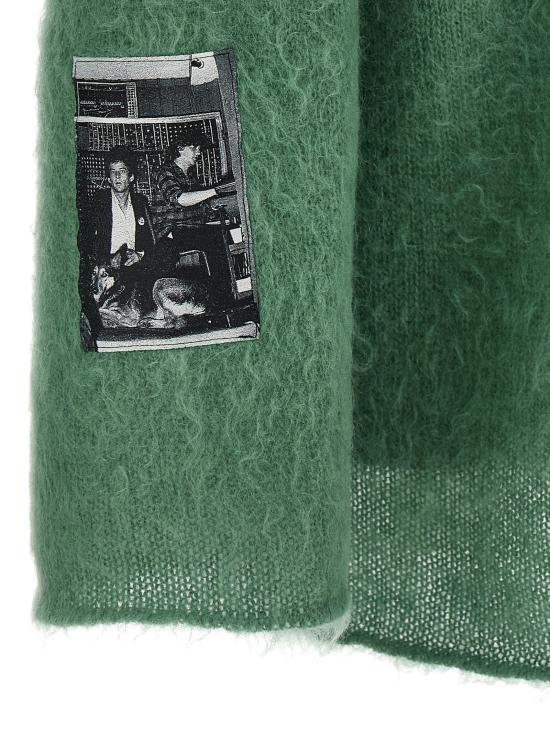 25FW 언더커버 스웨터 UN322668BM GREEN - UNDERCOVER