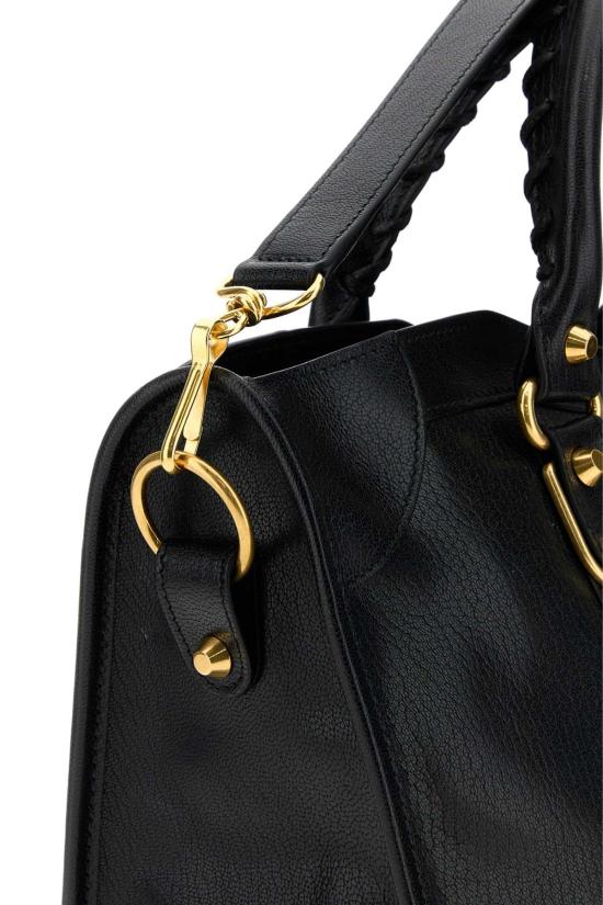 26FW 발렌시아가 토트백 A002VT2ACPO 1000 BLACK - BALENCIAGA