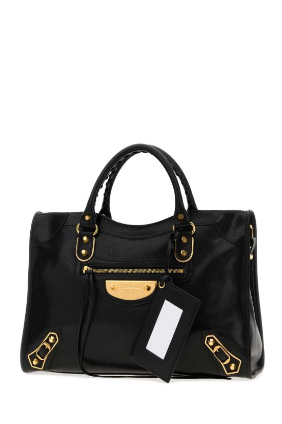 26FW 발렌시아가 토트백 A002VT2ACPO 1000 BLACK - BALENCIAGA