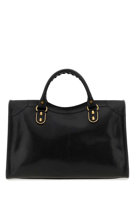 26FW 발렌시아가 토트백 A002VT2ACPO 1000 BLACK - BALENCIAGA