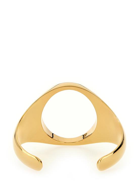  MM6 메종마르지엘라 벨트 MM315053BM GOLD - MM6 MAISON MARGIELA
