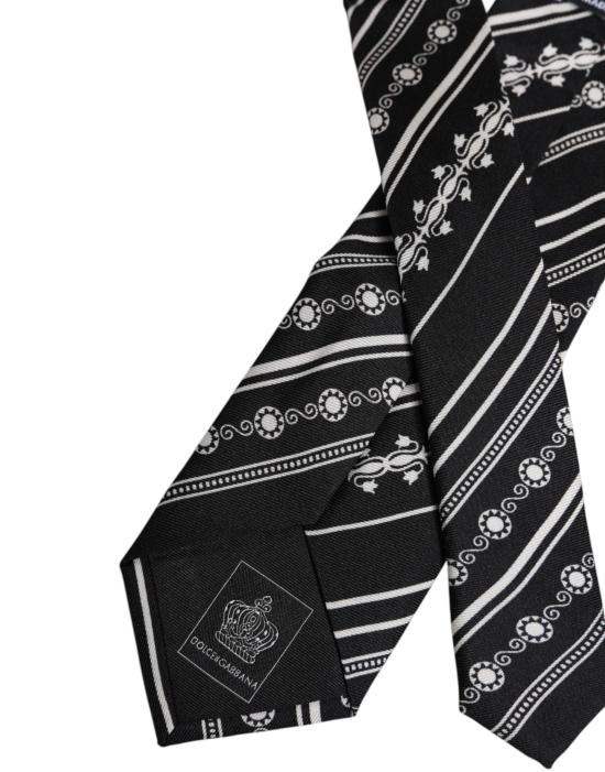  돌체앤가바나 넥타이 KRA3473 BLACK - DOLCE & GABBANA
