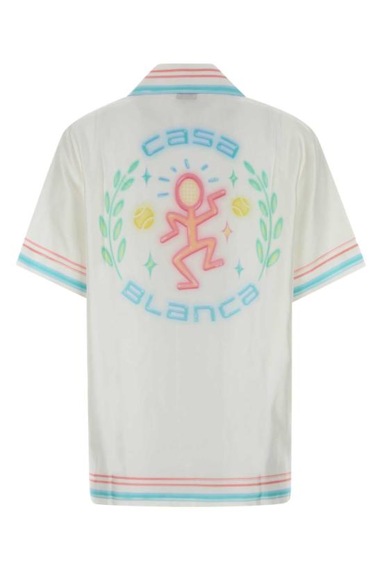 26SS 카사블랑카 셔츠 WSP26SH20003 DANCEJOY WHITE - CASABLANCA