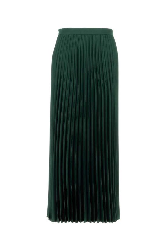 26FW 위켄드막스마라 스커트 2625106031600 011 GREEN