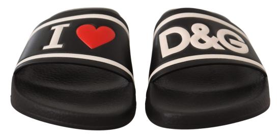 돌체앤가바나 샌들 LA9766 BLACK - DOLCE & GABBANA