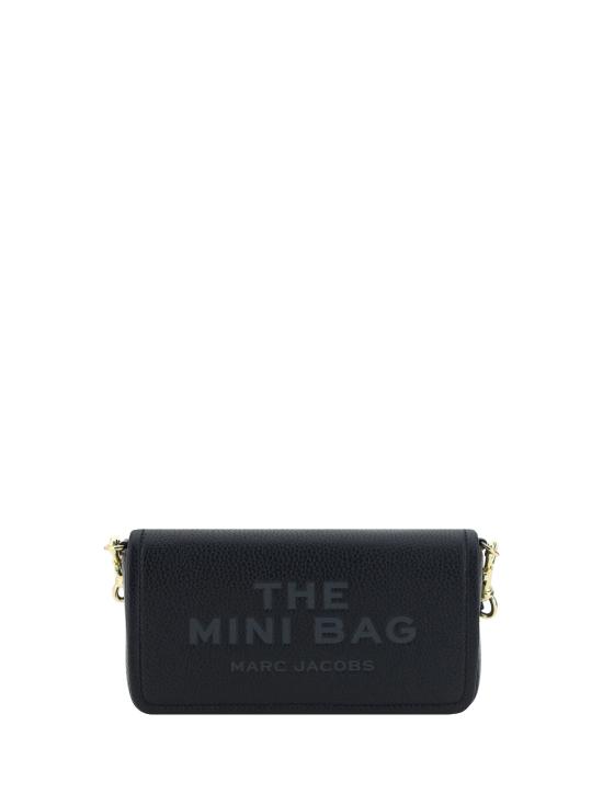 26FW 마크제이콥스 더 레더 미니백 2S4SMN080S02 001 BLACK