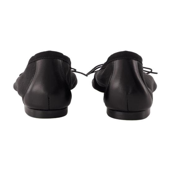  시몬로샤 플랫 슈즈 CONFIG SMRS23303 BLACK