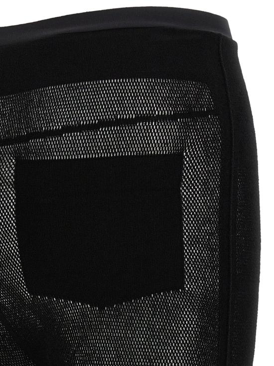 25FW 이세이 미야케 레깅스 IS322555BM BLACK - ISSEY MIYAKE