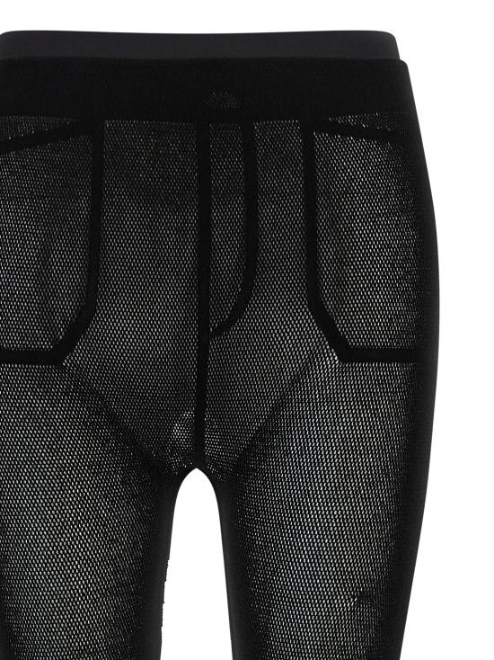 25FW 이세이 미야케 레깅스 IS322555BM BLACK - ISSEY MIYAKE