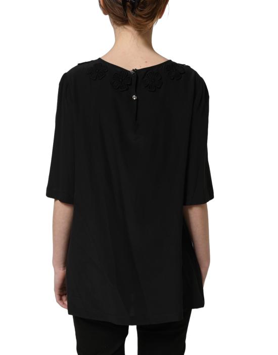  돌체앤가바나 블라우스 TSH92242 BLACK - DOLCE & GABBANA