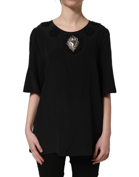  돌체앤가바나 블라우스 TSH92242 BLACK - DOLCE & GABBANA