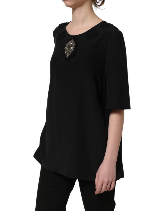  돌체앤가바나 블라우스 TSH92242 BLACK - DOLCE & GABBANA