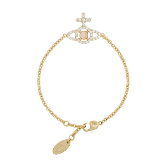 26SS 비비안웨스트우드 팔찌 WES025162 GOLD - VIVIENNE WESTWOOD