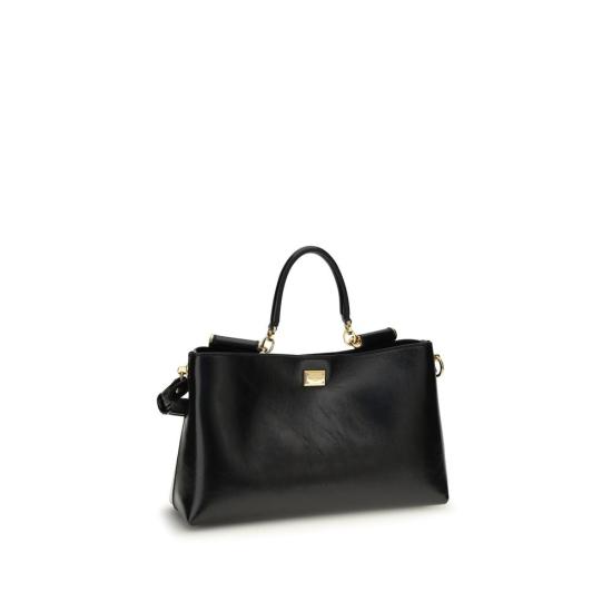 26FW 돌체앤가바나 토트백 DOBB7896AZ00080999BB BLACK - DOLCE & GABBANA