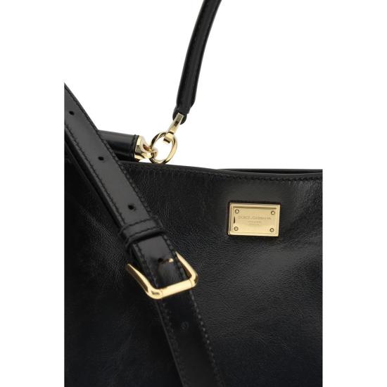 26FW 돌체앤가바나 토트백 DOBB7896AZ00080999BB BLACK - DOLCE & GABBANA