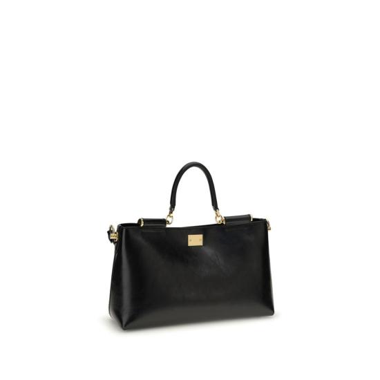 26FW 돌체앤가바나 토트백 DOBB7896AZ00080999BB BLACK - DOLCE & GABBANA
