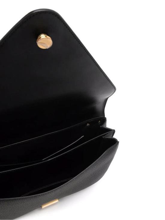 26SS 보테가베네타 해머드 레더 크로스바디백 667398V12M08425 BLACK - BOTTEGA VENETA