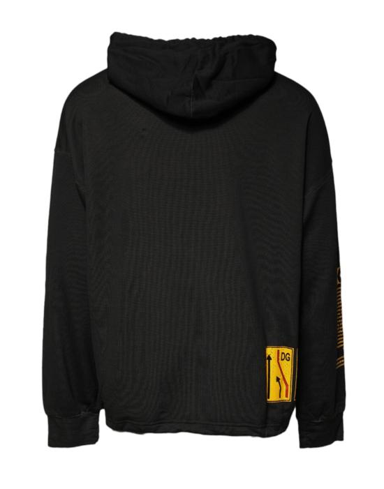  돌체앤가바나 후드 티셔츠 TSH878505 BLACK - DOLCE & GABBANA