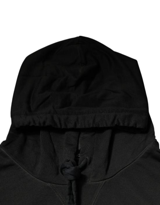  돌체앤가바나 후드 티셔츠 TSH878505 BLACK - DOLCE & GABBANA
