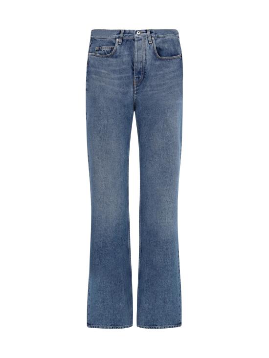 26FW 오프화이트 데님 팬츠 2FM01820B W423 LIGHT MEDIUM BLUE