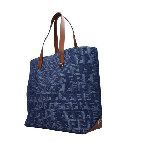  펜디 토트백 FE15504350052617BT BLUE - FENDI