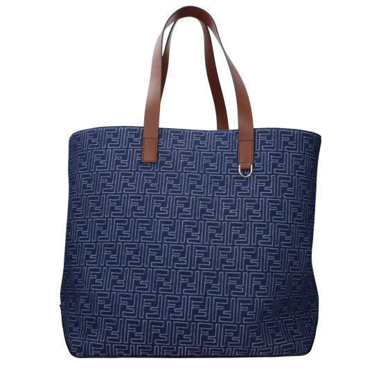  펜디 토트백 FE15504350052617BT BLUE - FENDI