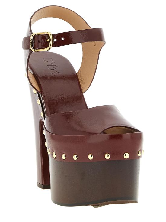26FW 끌로에 힐/펌프스 CH338880BM BORDEAUX - CHLOE