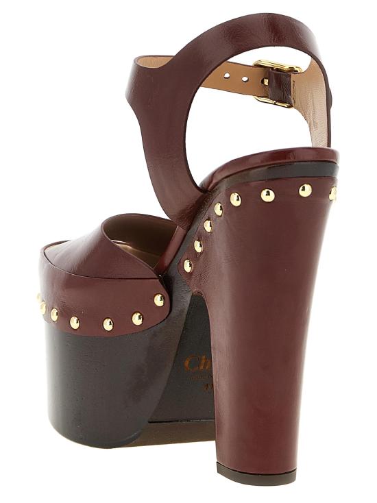 26FW 끌로에 힐/펌프스 CH338880BM BORDEAUX - CHLOE