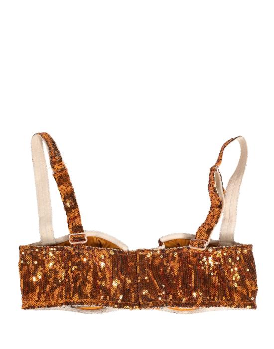  돌체앤가바나 바디수트 티셔츠 BIK1301 GOLD - DOLCE & GABBANA