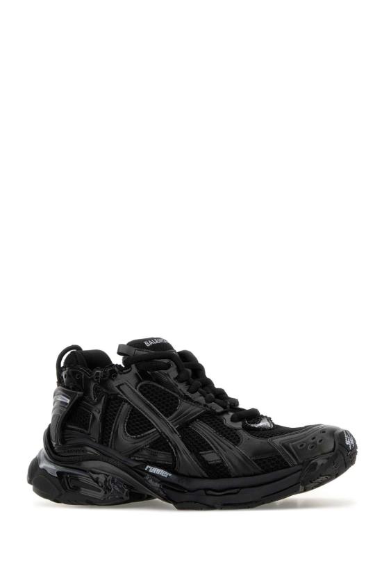 26SS 발렌시아가 러너 Led 스니커즈 853225WRNLD 1000 BLACK - BALENCIAGA