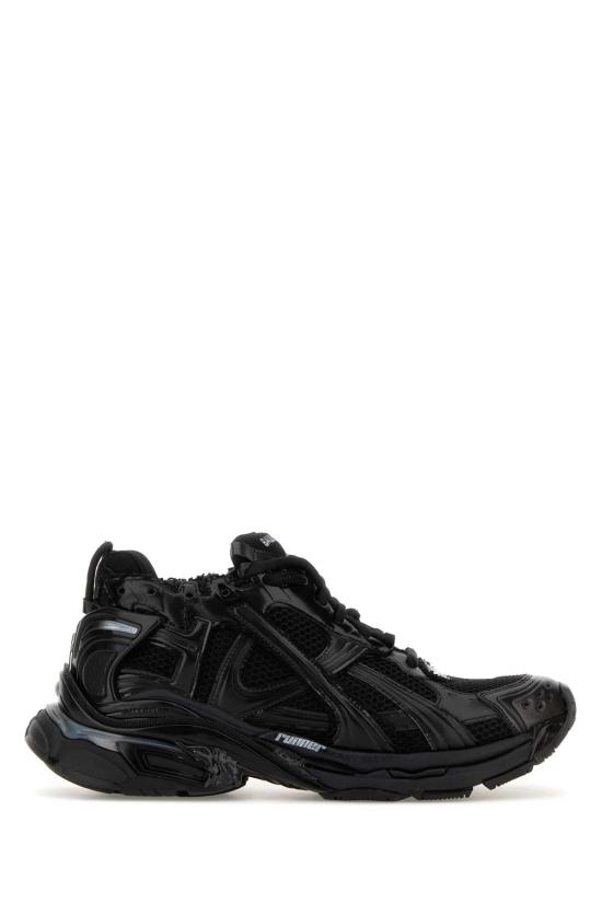 26SS 발렌시아가 러너 Led 스니커즈 853225WRNLD 1000 BLACK