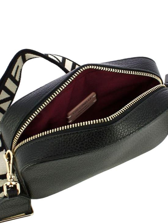  코치넬리 크로스백 E5 MN5 55 I1 01 001 ONESIZE Coccinelle BLACK - COCCINELLE