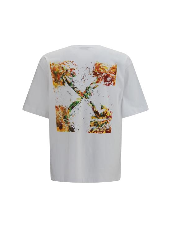 26FW 오프화이트 탑 OMAA120F26JER00D10 100 WHITE - OFF WHITE